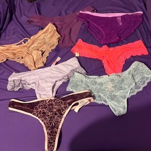 Brand new VS / PINK undies